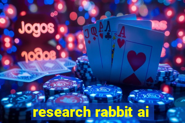 research rabbit ai